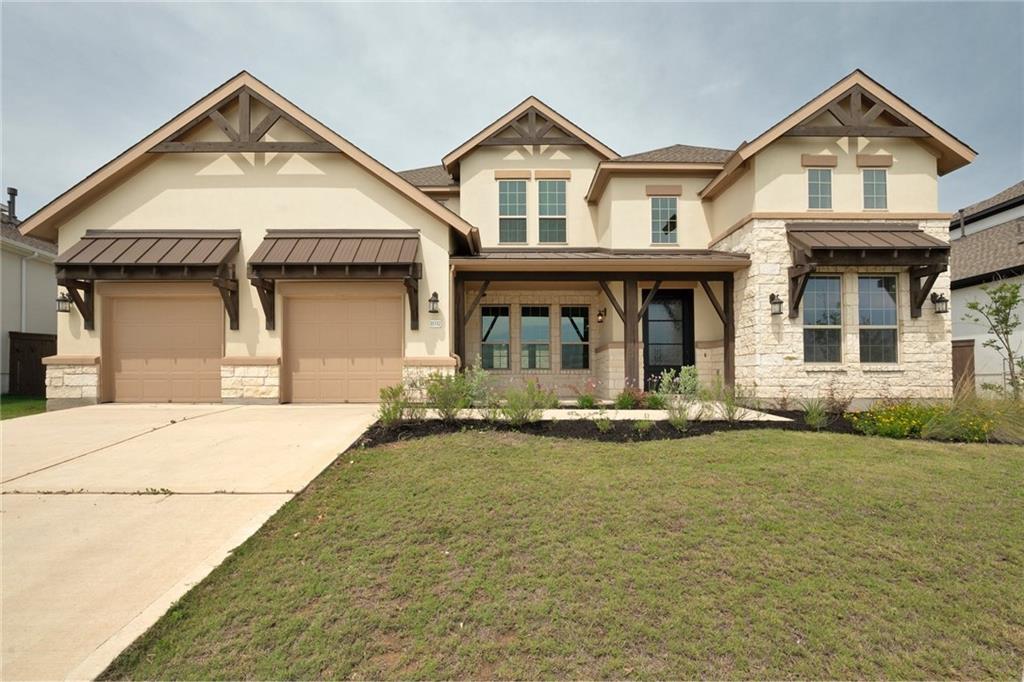 View 11332 Mesa Verde Dr in Belterra Sec 20-1 11332 Mesa Verde Dr - front exterior - Luxury home in Belterra Sec 20-1, Austin, TX