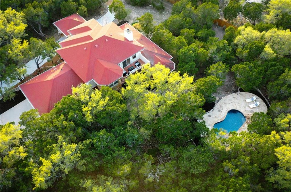 View 11343 Rim Rock Trl in Rimrock Trail 11343 Rim Rock Trl - front exterior - Luxury home in Rimrock Trail, Austin, TX