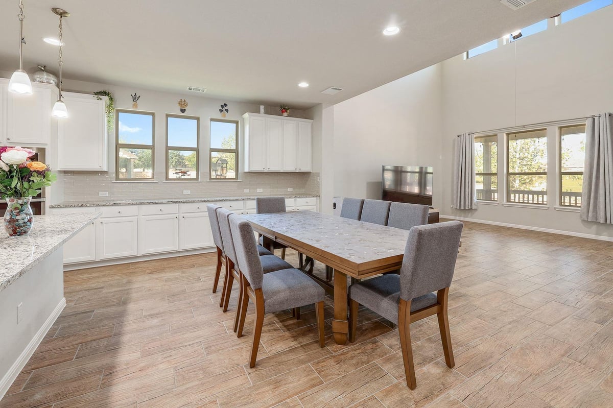 Kitchen at 1136 Almeria Bnd - 4 bed 3 bath home