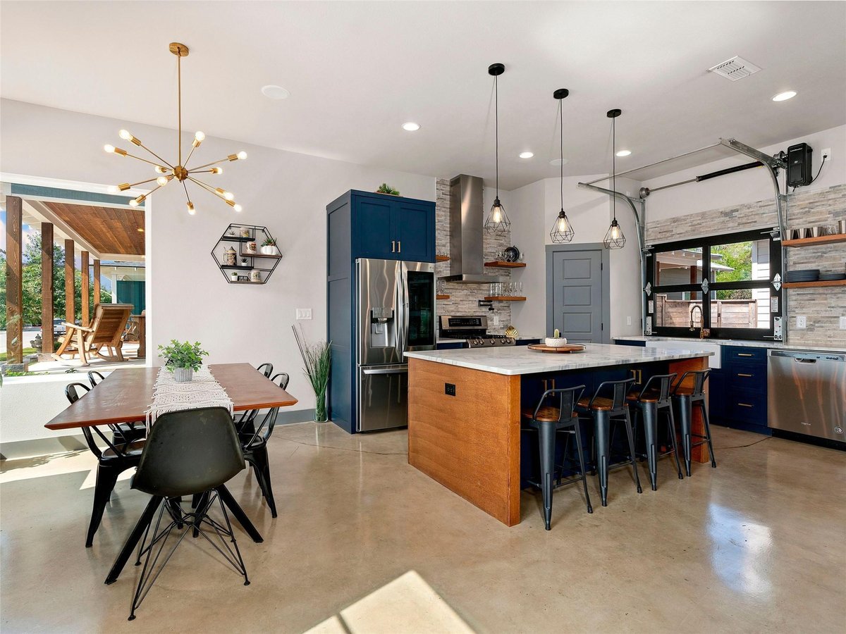 Kitchen at 1136 Hauptstrasse - 3 bed 2 bath home