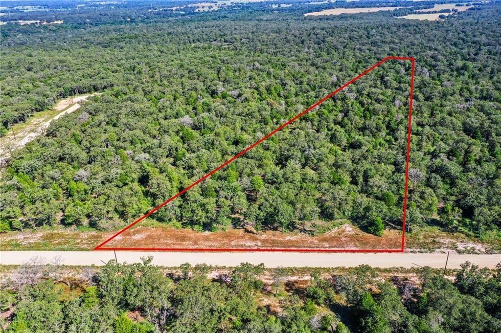 View 1136 Oak View Ln Unit #LOT 34 in Oak View Ranch 1136 Oak View Ln Unit #LOT 34 - front exterior - Luxury lot in Oak View Ranch, Thrall, TX
