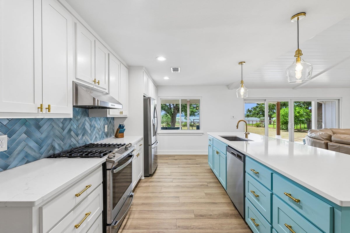 Kitchen at 114 Agarita Dr - 3 bed 2 bath home