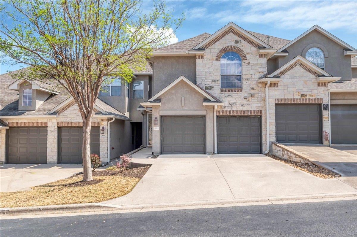 View 114 Aria Rdg Unit #802 in Enclave At Alta Vista Amd 114 Aria Rdg Unit #802 - front exterior - Luxury home in Enclave At Alta Vista Amd, Lakeway, TX