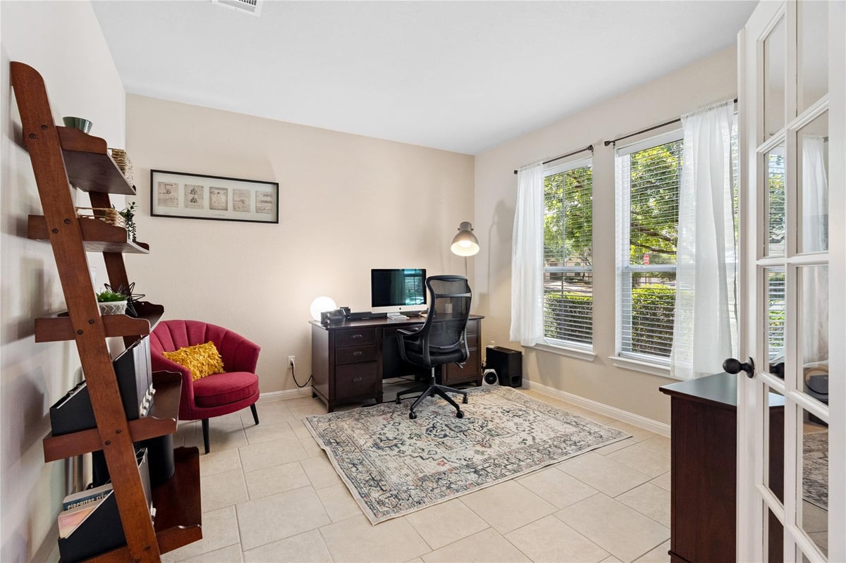 Primary bedroom at 114 Briarpatch Ct - 4 bed 3 bath home