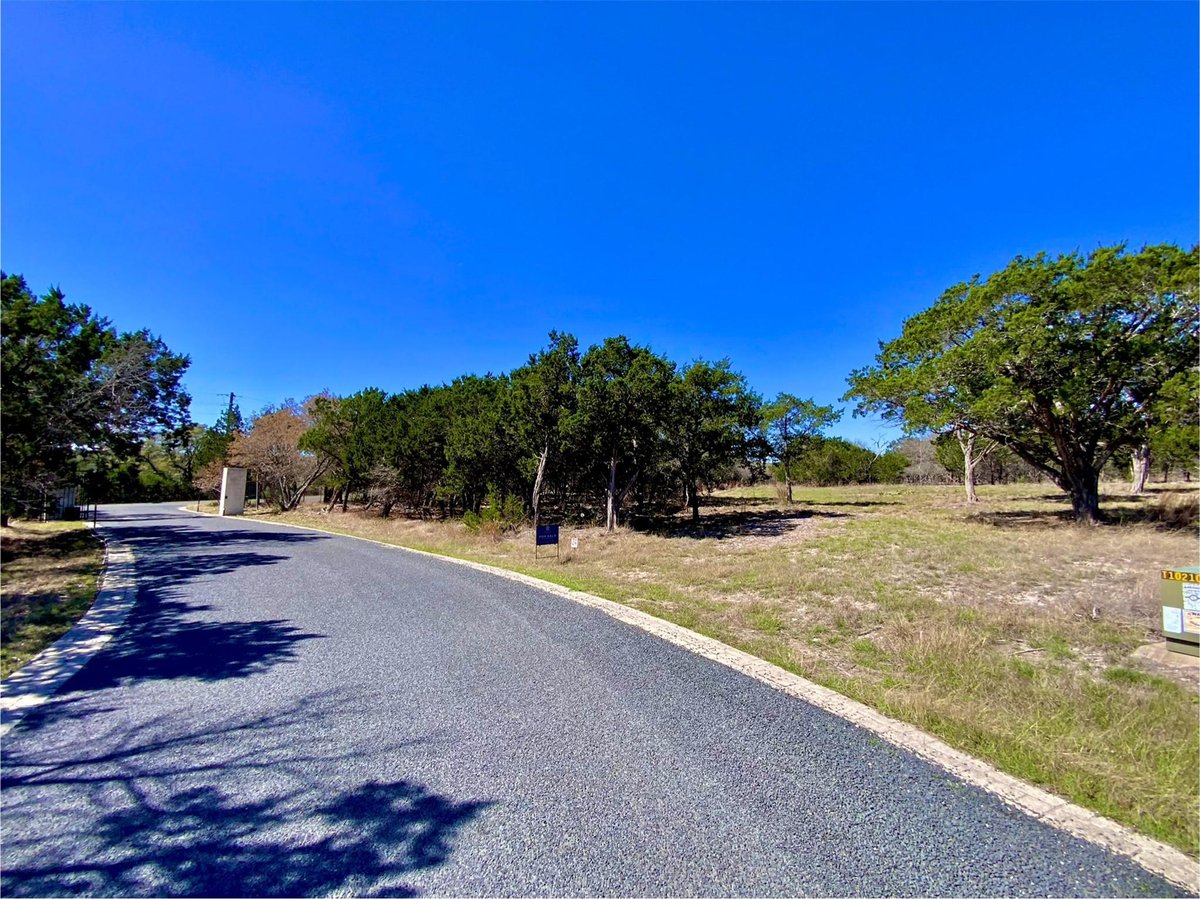 View 114 Concepcion S in Los Colinas Of Kerrville 114 Concepcion S - front exterior - Luxury lot in Los Colinas Of Kerrville, Kerrville, TX