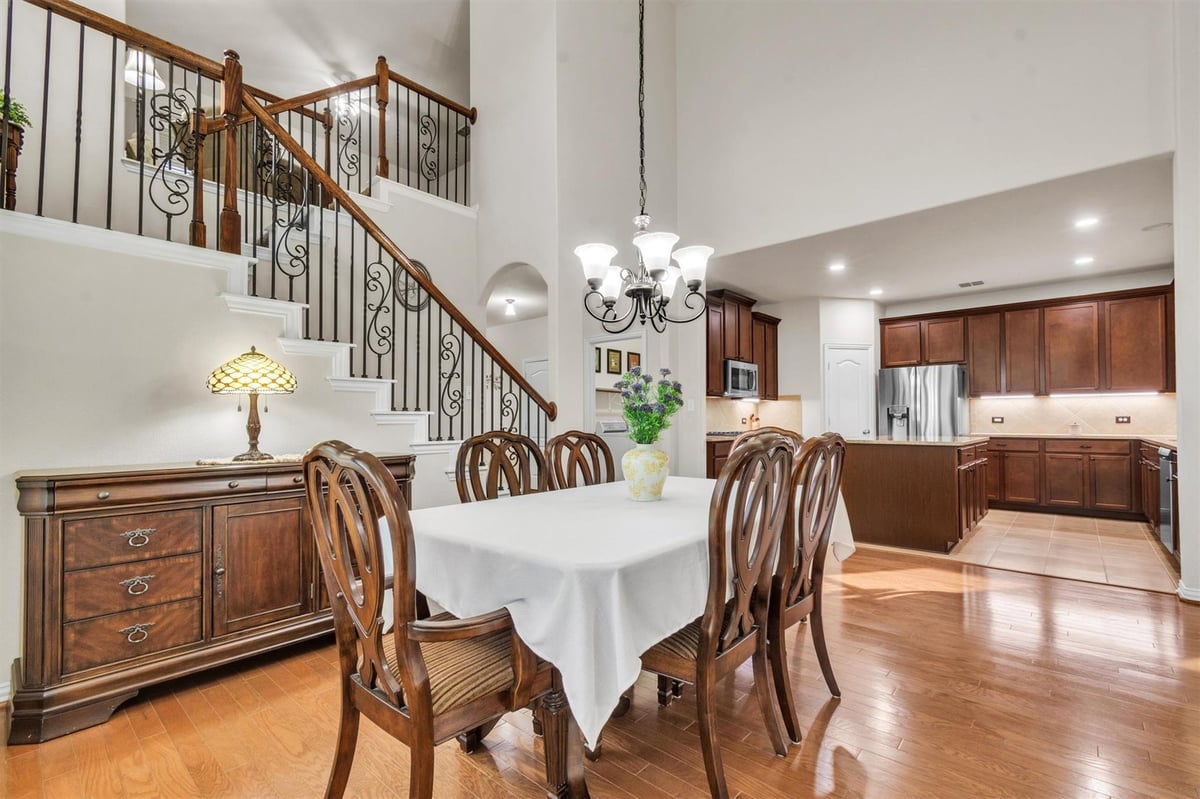 Primary bedroom at 114 Hazy Sunshine Way - 4 bed 2 bath home