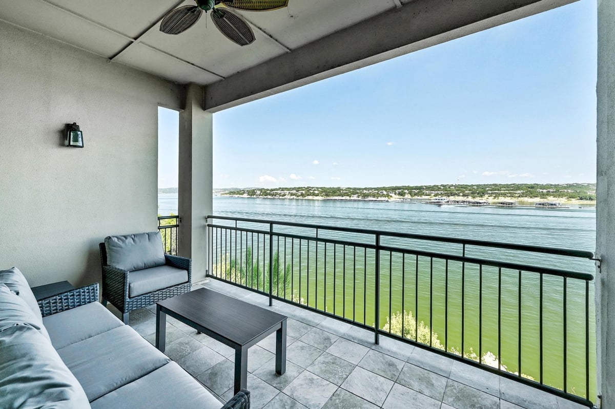 View 114 Marina Village CV Unit #114 in Marina Village At Lakeway Condo 114 Marina Village CV Unit #114 - front exterior - Luxury home in Marina Village At Lakeway Condo, Austin, TX