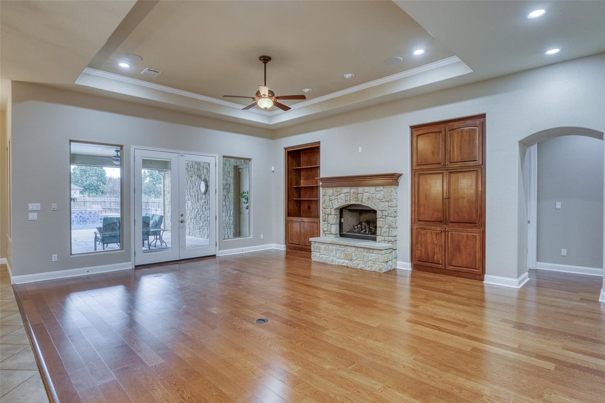Primary bedroom at 114 Preston Trl - 4 bed 4 bath home