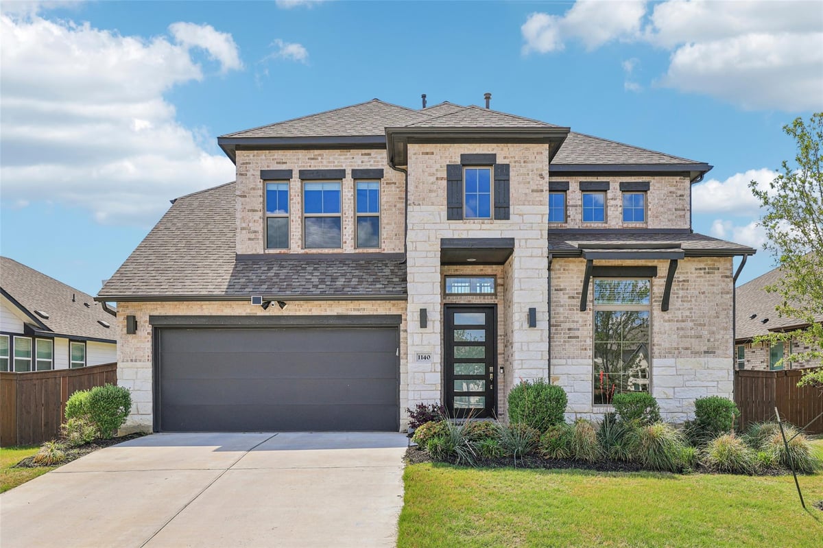 View 1140 Bryson Ridge TRL in Bryson Ph 5 Sec 1 1140 Bryson Ridge TRL - property photo 1 - Luxury home in Bryson Ph 5 Sec 1, Leander, TX