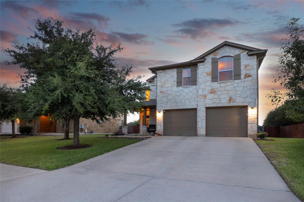 View 11400 Running Brush Ln in Avery Ranch Far West Ph 03 Sec 01 11400 Running Brush Ln - front exterior - Luxury home in Avery Ranch Far West Ph 03 Sec 01, Austin, TX