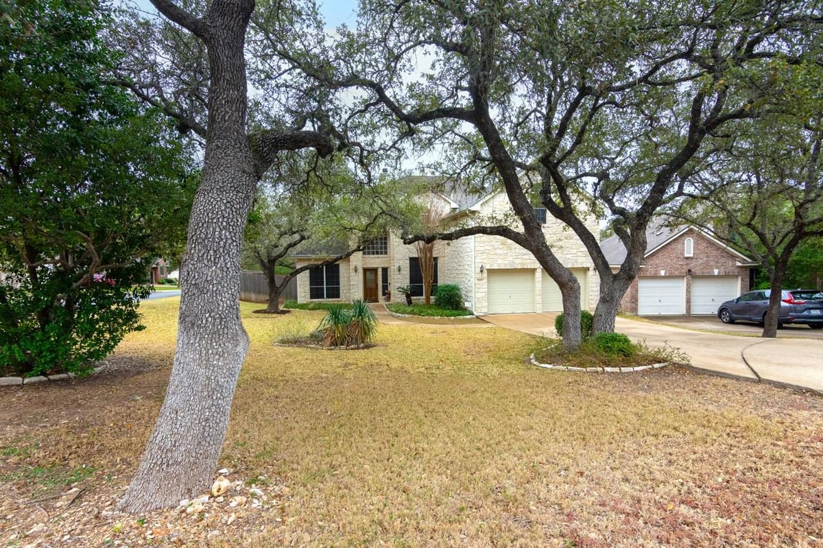 Primary bedroom at 11401 Ohmfield Ct - 5 bed 3 bath home