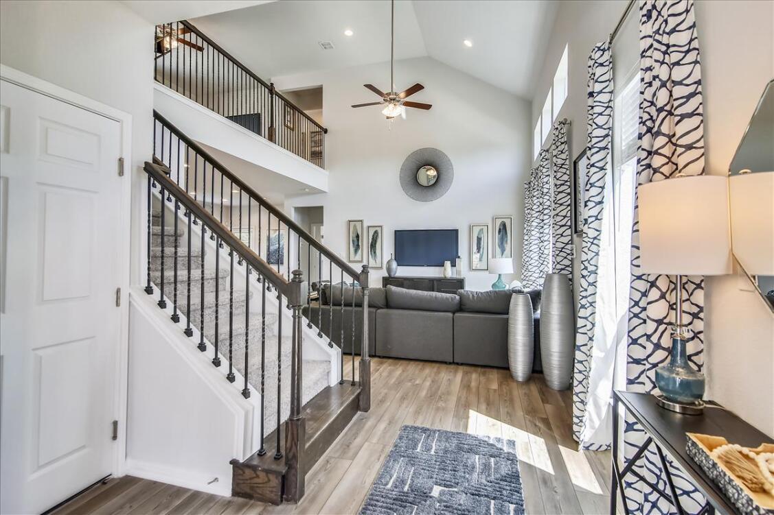 Primary bedroom at 11404 Crazy Alice Run - 4 bed 3 bath home