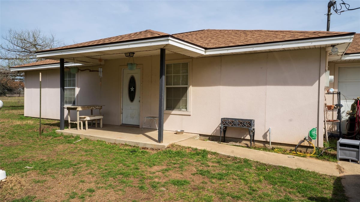 Kitchen at 1141-A E 3rd St - Rockdale, TX