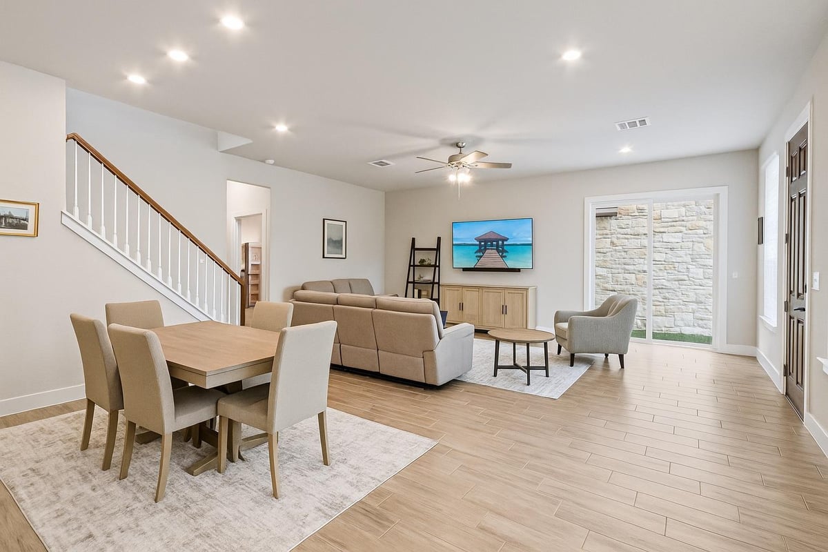 Primary bedroom at 1141 Lucca Dr - 4 bed 3 bath home