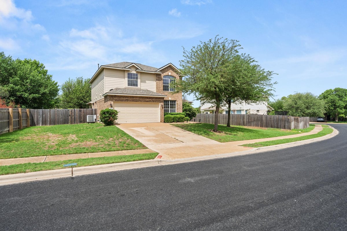 11412 Lemuel Ln - front exterior - Luxury home in Avery Ranch Far West Ph 01 Sec 05, Austin, TX