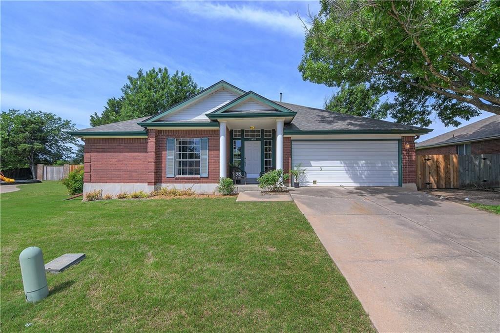 View 11418 Birchover Ln in Harris Branch Ph 01-A Sec 03 11418 Birchover Ln - front exterior - Luxury home in Harris Branch Ph 01-A Sec 03, Austin, TX