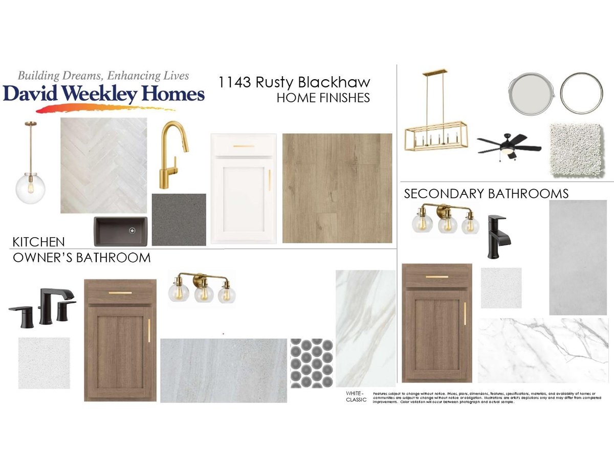 Kitchen at 1143 Rusty Blackhaw Trl - 3 bed 2 bath home