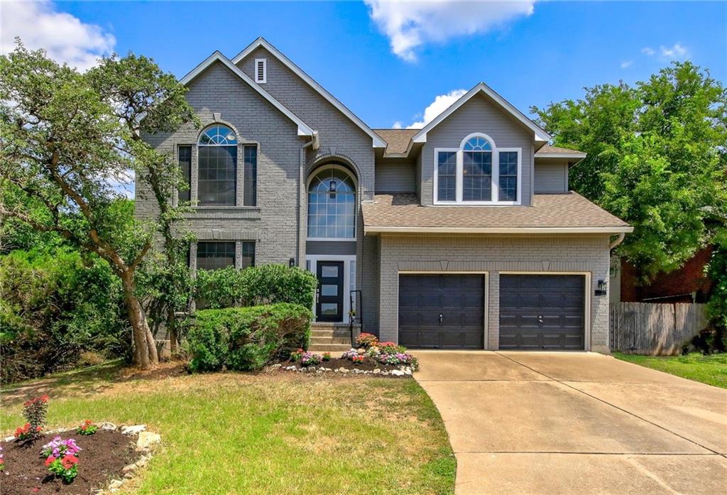 View 11439 Rustic Rock Dr in Tanglewood Estates 11439 Rustic Rock Dr - front exterior - Luxury home in Tanglewood Estates, Austin, TX