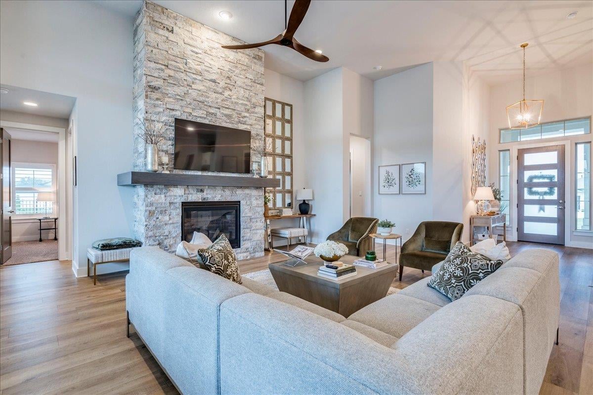 Primary bedroom at 1144 Bunker Ranch Blvd - 4 bed 3 bath home