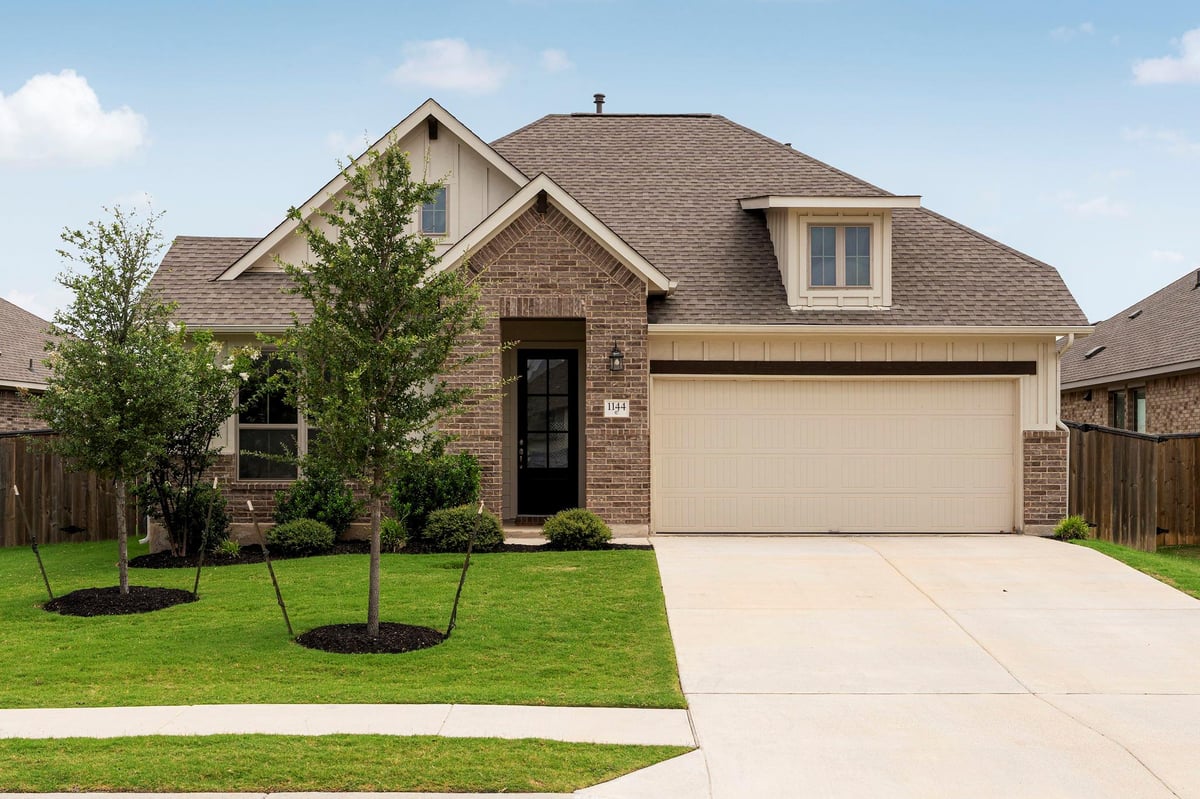View 1144 Cathedral Oaks DR in Palmera Ridge 1144 Cathedral Oaks DR - property photo 1 - Luxury home in Palmera Ridge, Leander, TX