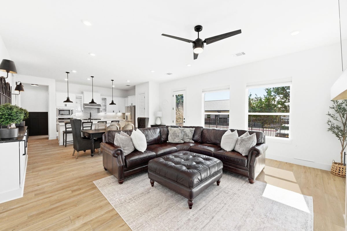 Primary bedroom at 1144 Lucca Dr Unit #6 - 3 bed 2 bath home