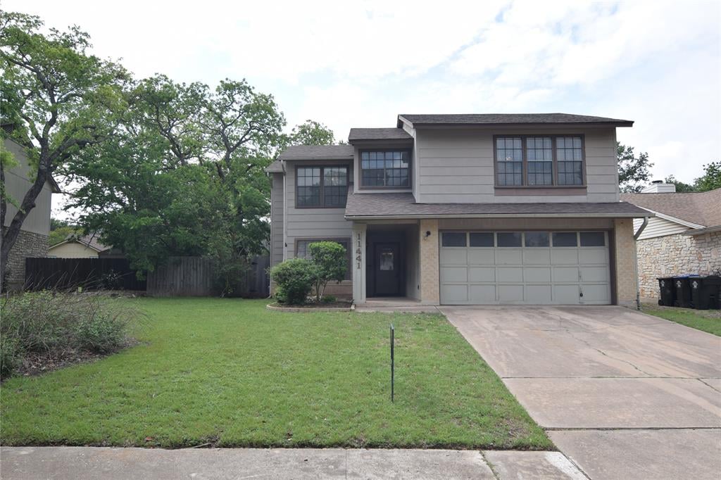 View 11441 Morning Glory Trl in Village 21 At Anderson Mill Ph 02 11441 Morning Glory Trl - front exterior - Luxury home in Village 21 At Anderson Mill Ph 02, Austin, TX