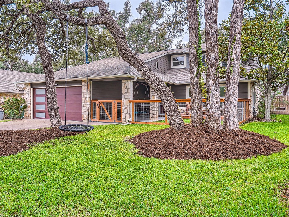 View 11474 Bristle Oak Trl in Village 21 At Anderson Mill Ph 02 11474 Bristle Oak Trl - front exterior - Luxury home in Village 21 At Anderson Mill Ph 02, Austin, TX