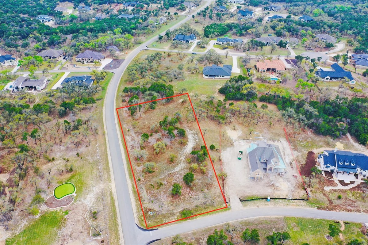115 Arabian Ln - front exterior - Luxury lot in The Preserve At La Ventana Ph Three, Driftwood, TX
