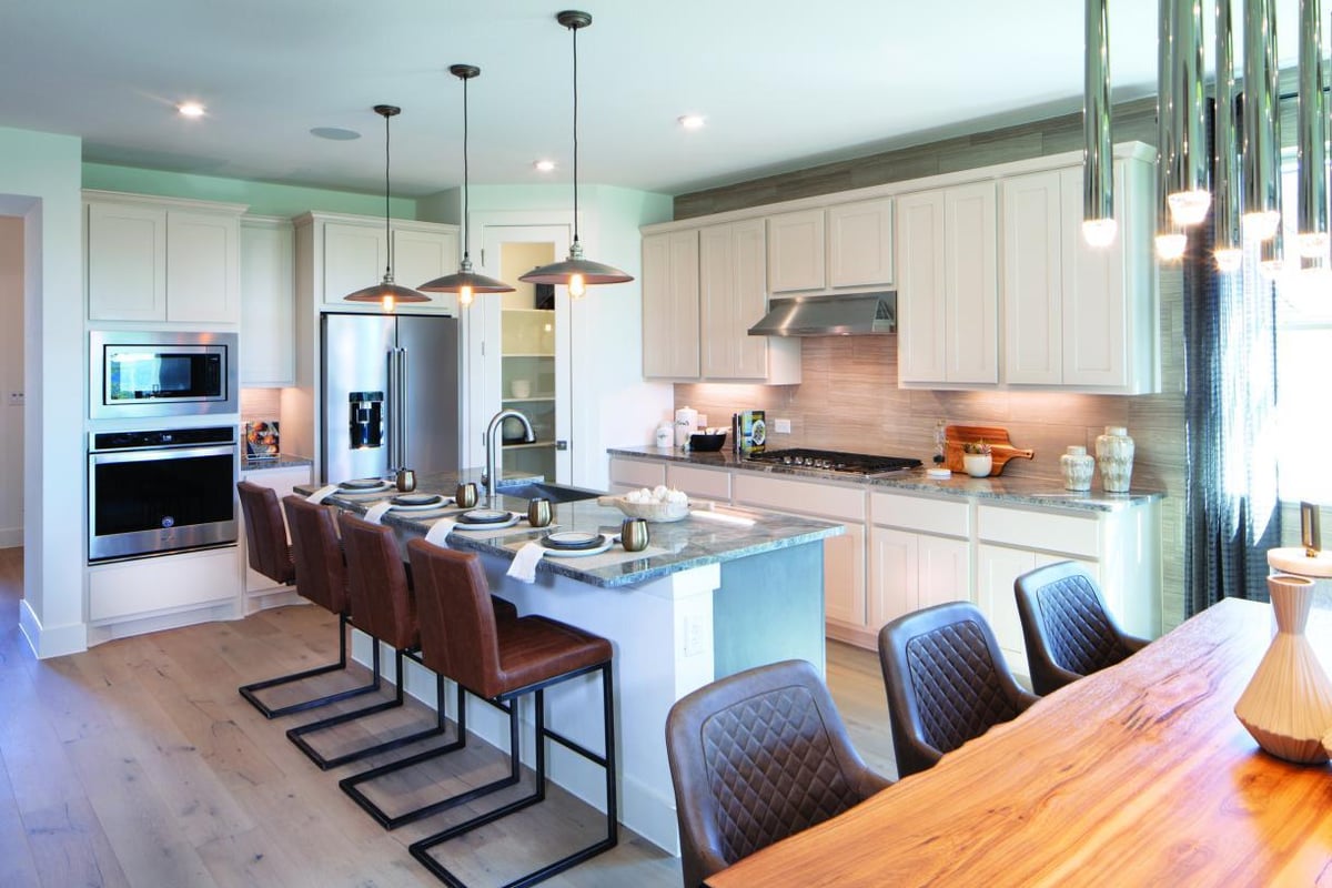 Living area at 115 Cedro Bland Dr - 3 bed 3 bath home