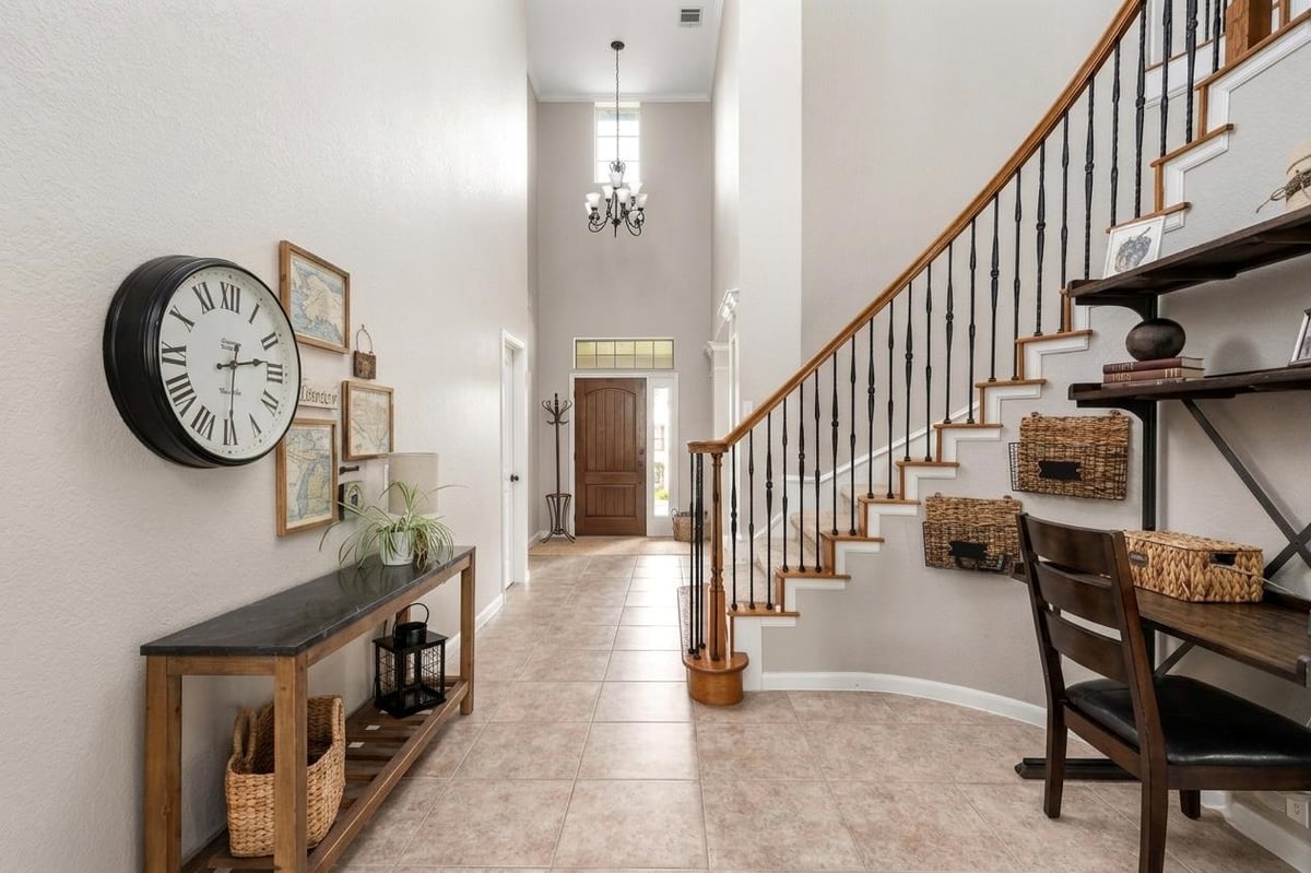 Primary bedroom at 115 Desert Willow Way - 4 bed 3 bath home