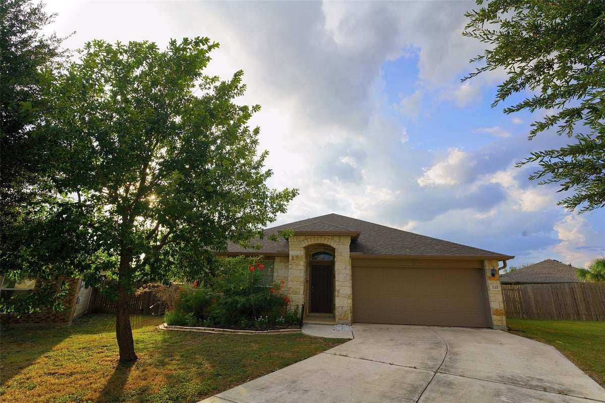 View 115 Encina Cv in El Camino Real Ph 1 Sec 3A 115 Encina Cv - property photo 1 - Luxury home in El Camino Real Ph 1 Sec 3A, San Marcos, TX