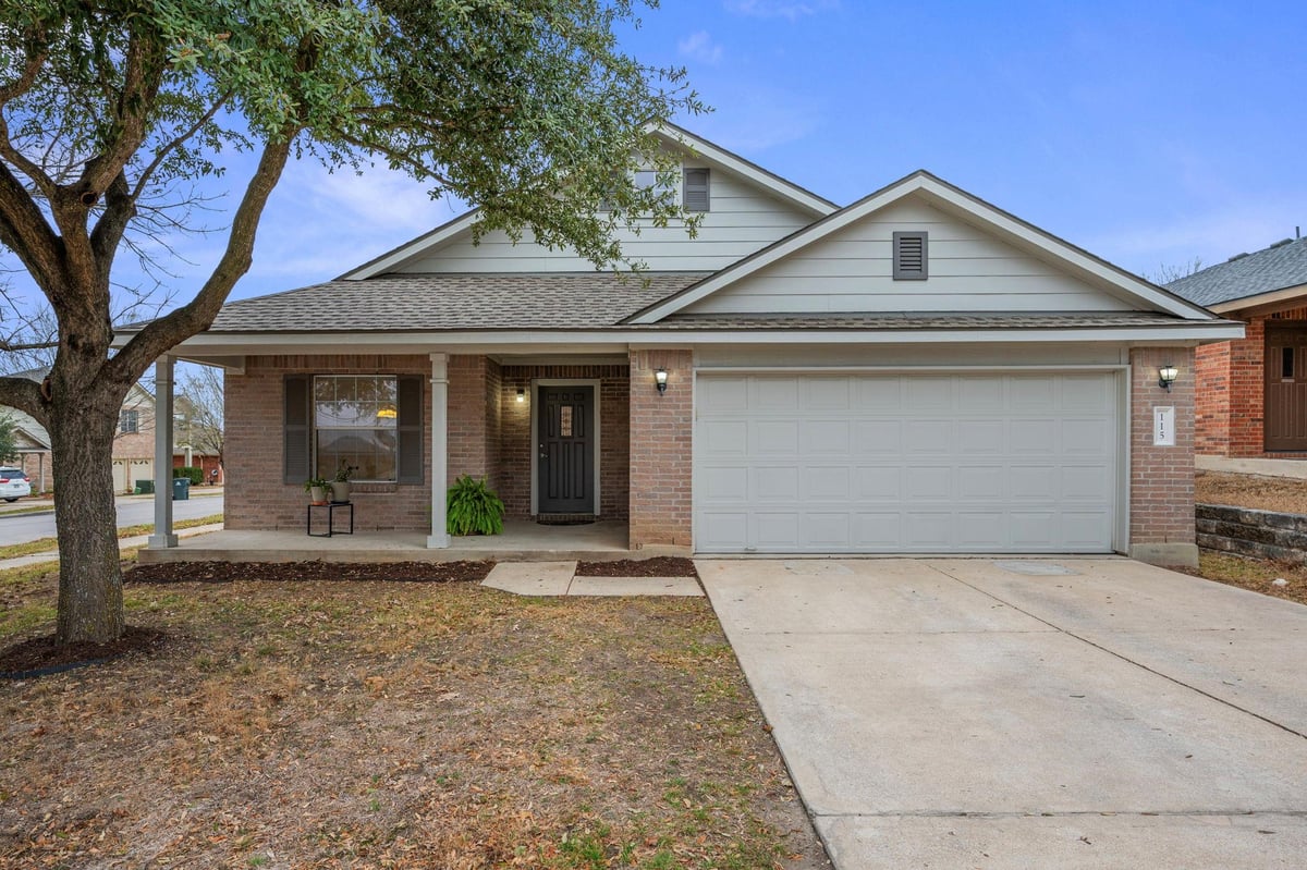 View 115 Plumbago Cv in Green Meadows Sec One 115 Plumbago Cv - property photo 1 - Luxury home in Green Meadows Sec One, Buda, TX