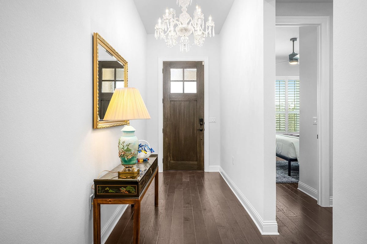 Primary bedroom at 115 Twisting Crest Cv - 3 bed 2 bath home