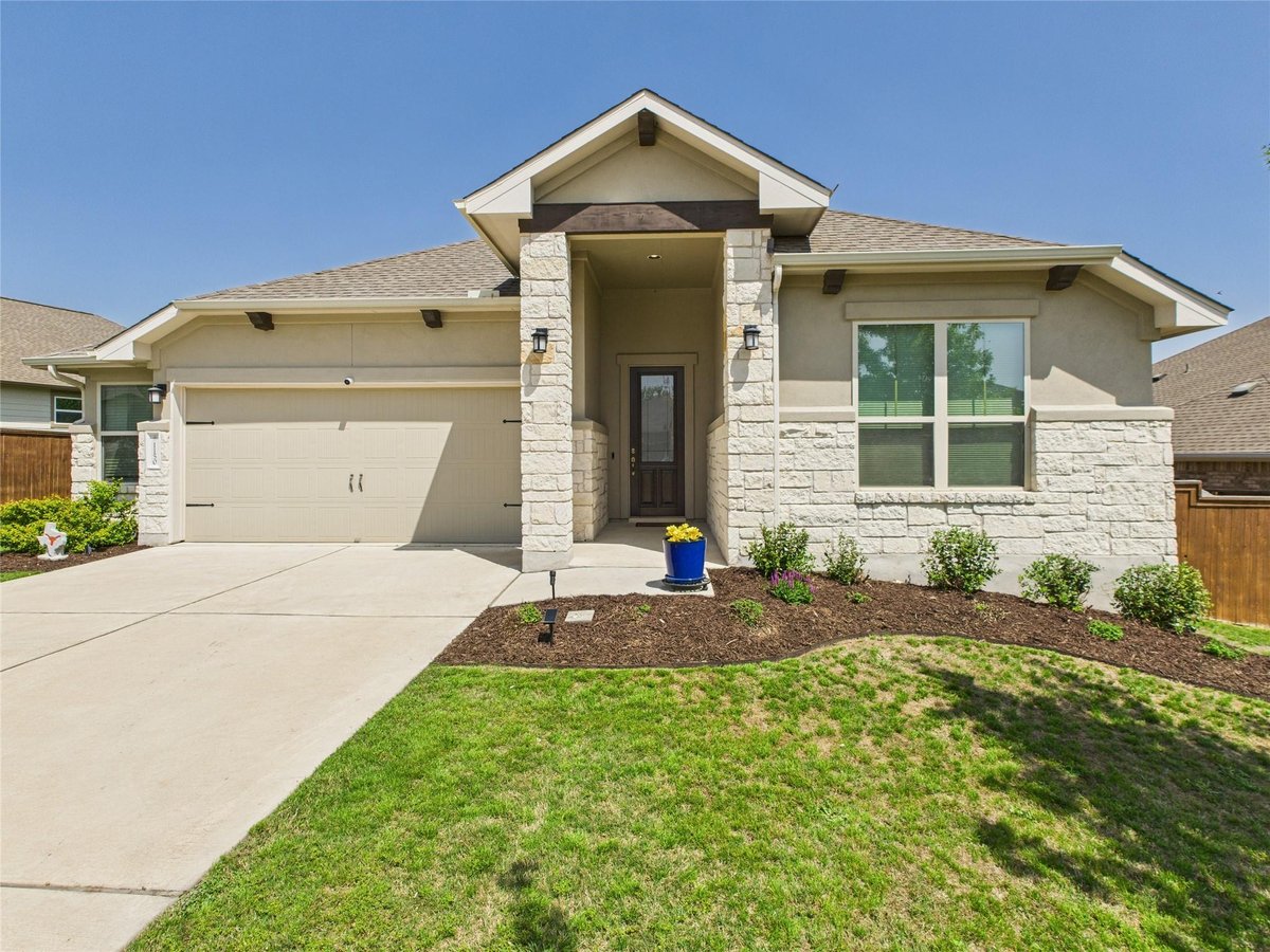 View 1150 Modoc Way in Cypress Forest Ph Two 1150 Modoc Way - property photo 1 - Luxury home in Cypress Forest Ph Two, Kyle, TX