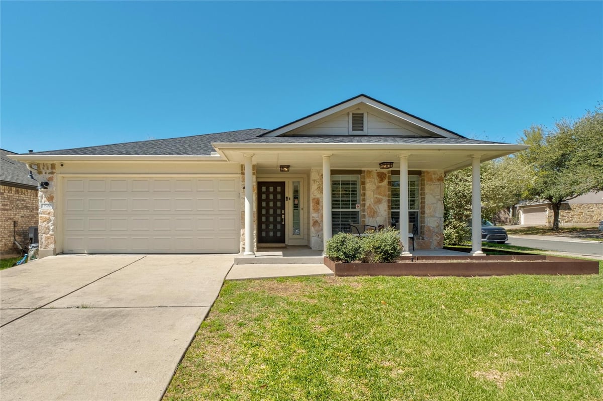 View 11500 Paul E Anderson DR in Olympic Heights Sec 02 11500 Paul E Anderson DR - front exterior - Luxury home in Olympic Heights Sec 02, Austin, TX