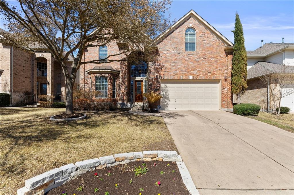 View 11500 Tibee Dr in Canyon Creek 11500 Tibee Dr - front exterior - Luxury home in Canyon Creek, Austin, TX