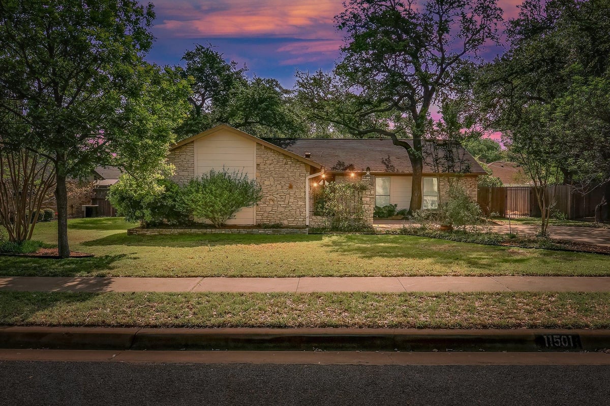 View 11501 Toledo DR in Balcones Woods Sec 03A 11501 Toledo DR - property photo 1 - Luxury home in Balcones Woods Sec 03A, Austin, TX