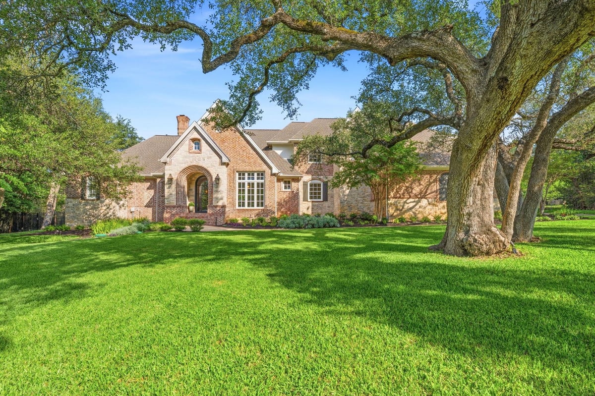 View 11501 Turtle LN in Andrus 11501 Turtle LN - front exterior - Luxury home in Andrus, Austin, TX