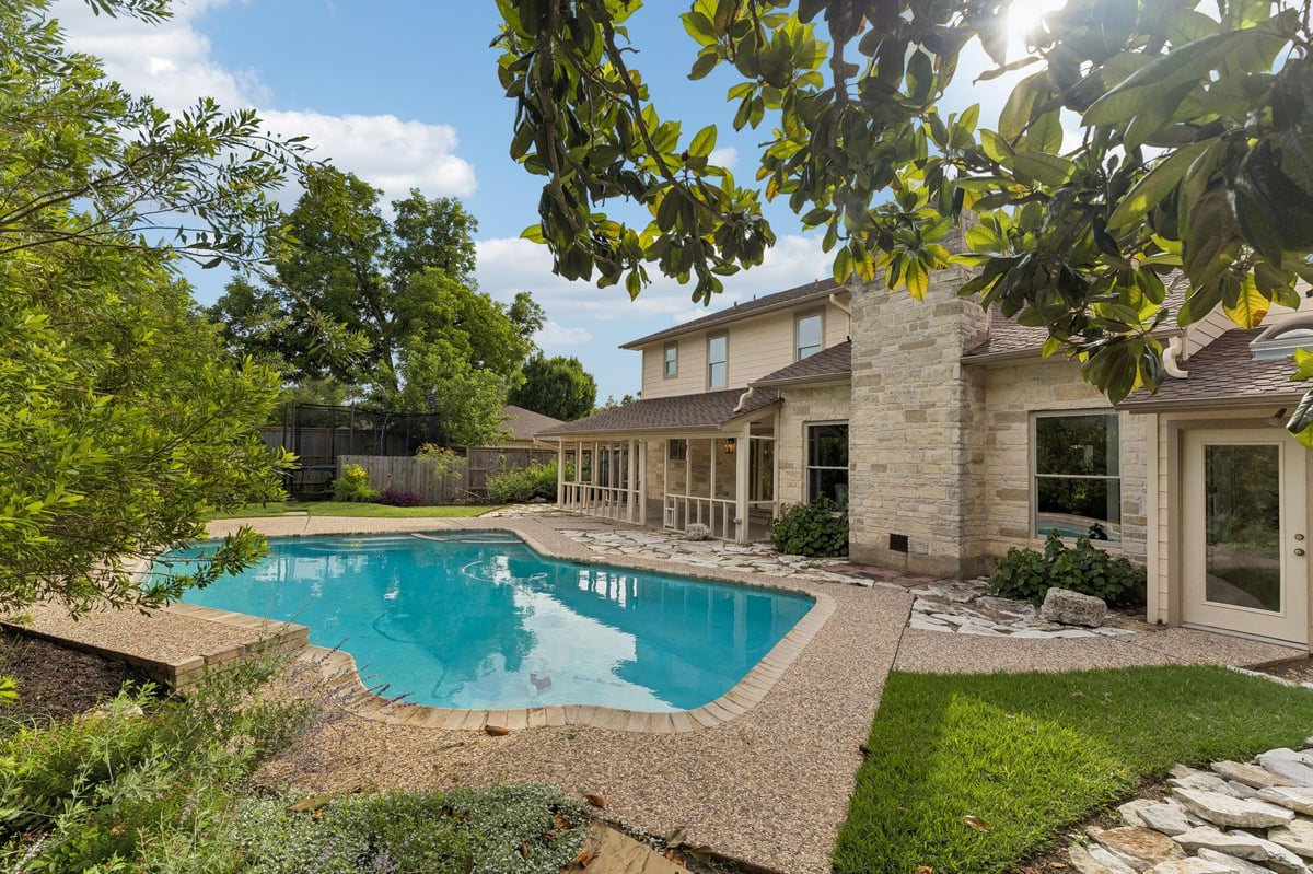 View 11503 Dosshills DR in Spicewood At Balcones Village Sec 9 11503 Dosshills DR - front exterior - Luxury home in Spicewood At Balcones Village Sec 9, Austin, TX