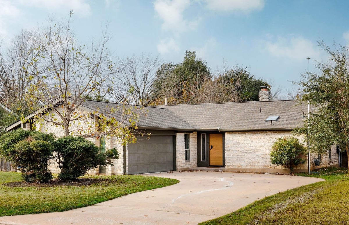View 11504 Pradera DR in Oak Forest Sec 05-A 11504 Pradera DR - front exterior - Luxury home in Oak Forest Sec 05-A, Austin, TX