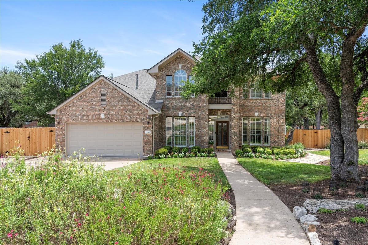 View 11505 Citrus Cv in The Forest 11505 Citrus Cv - front exterior - Luxury home in The Forest, Austin, TX