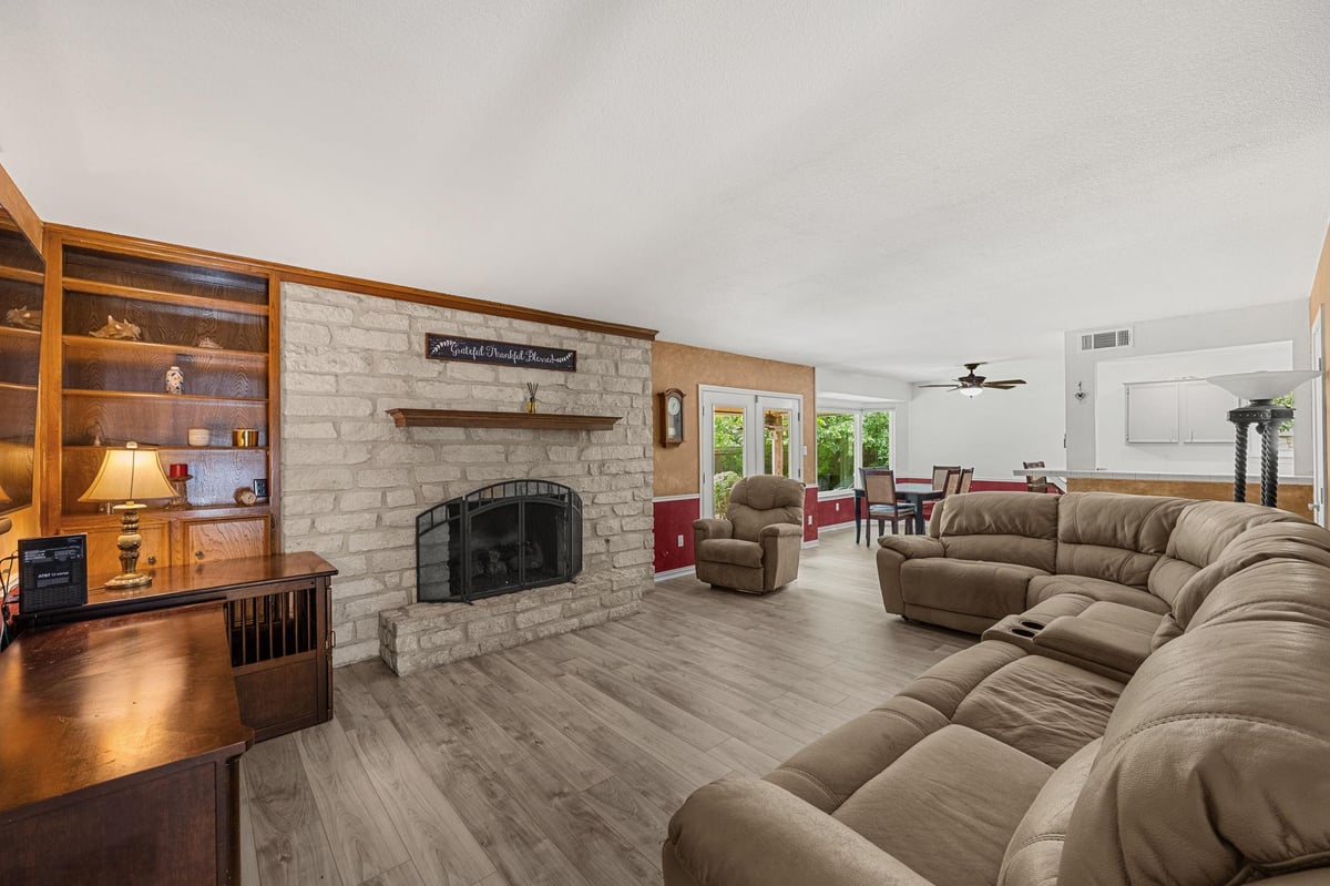 Primary bedroom at 11506 D K Ranch Rd - 5 bed 3 bath home