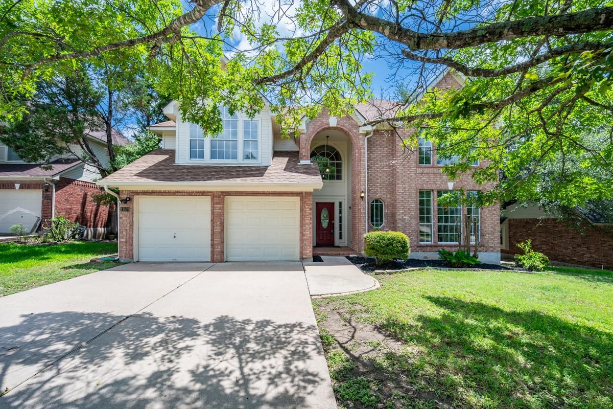 View 11507 Kempwood DR in Tanglewood Estates 11507 Kempwood DR - front exterior - Luxury home in Tanglewood Estates, Austin, TX