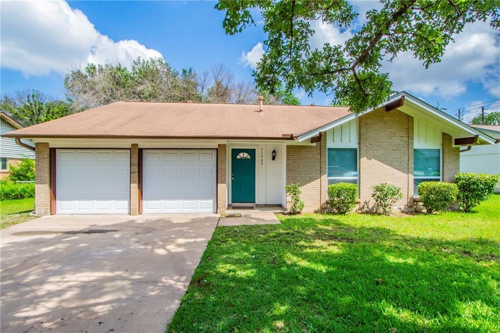 View 11507 Toledo Dr in Mesa Park Sec 06 11507 Toledo Dr - front exterior - Luxury home in Mesa Park Sec 06, Austin, TX