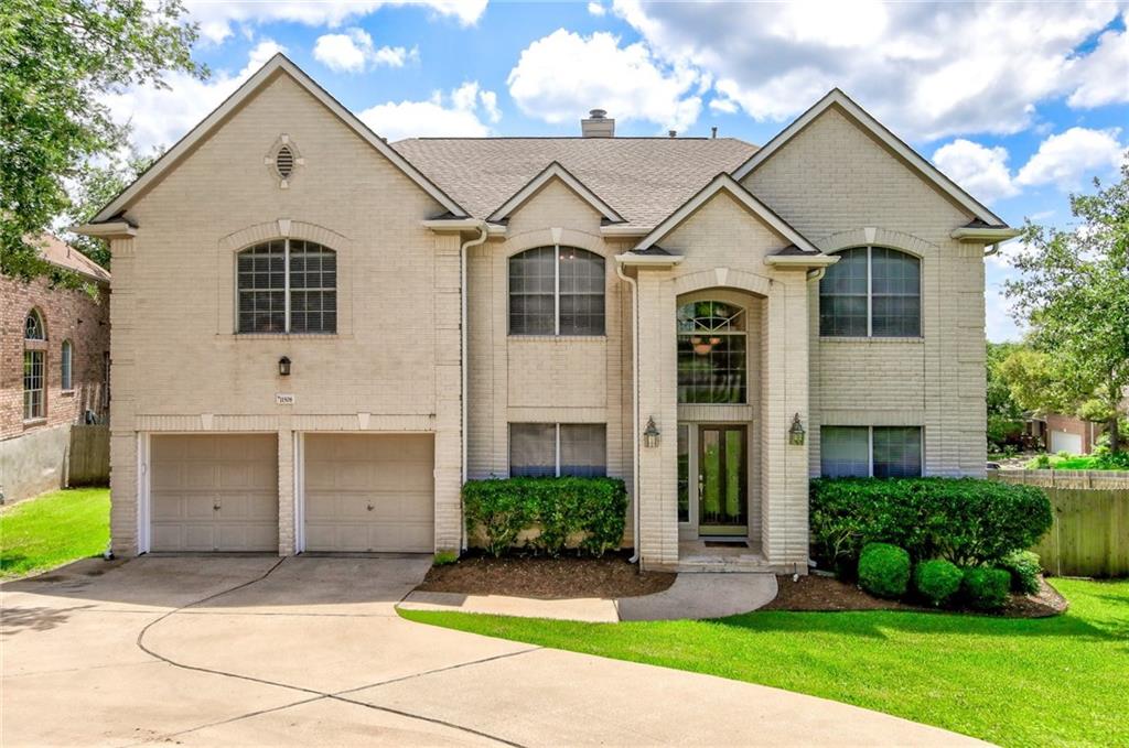 View 11508 Herb Cv in Forest Sec 1 At The Villages O 11508 Herb Cv - front exterior - Luxury home in Forest Sec 1 At The Villages O, Austin, TX