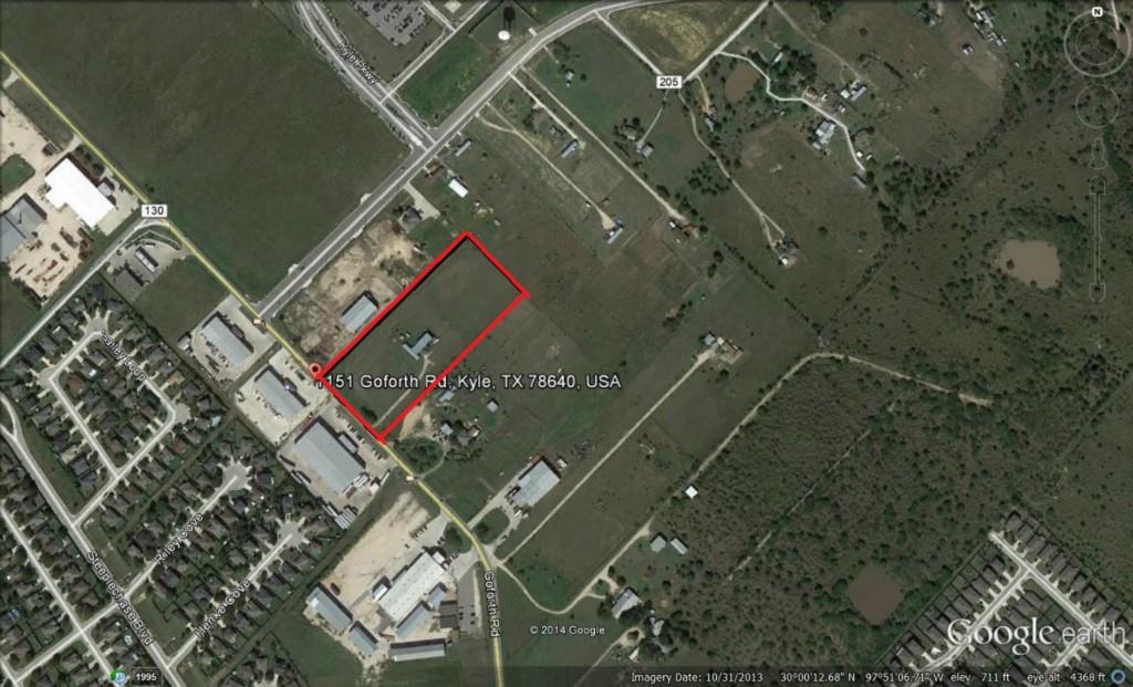 View 1151 Goforth RD 1151 Goforth RD - front exterior - Luxury home in Kyle, TX