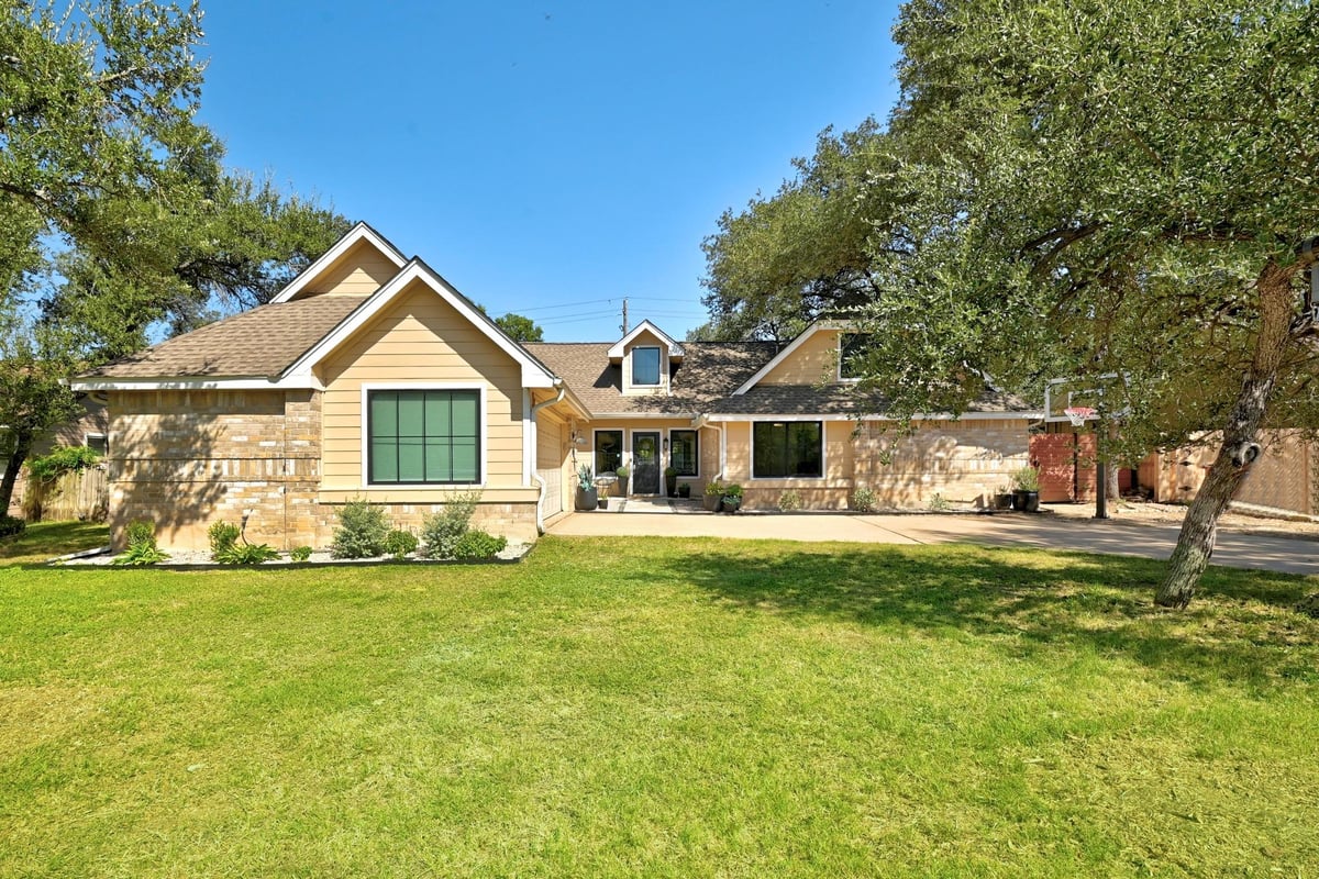 View 11510 Autumn Ridge DR in Woodcrest-A 11510 Autumn Ridge DR - front exterior - Luxury home in Woodcrest-A, Austin, TX