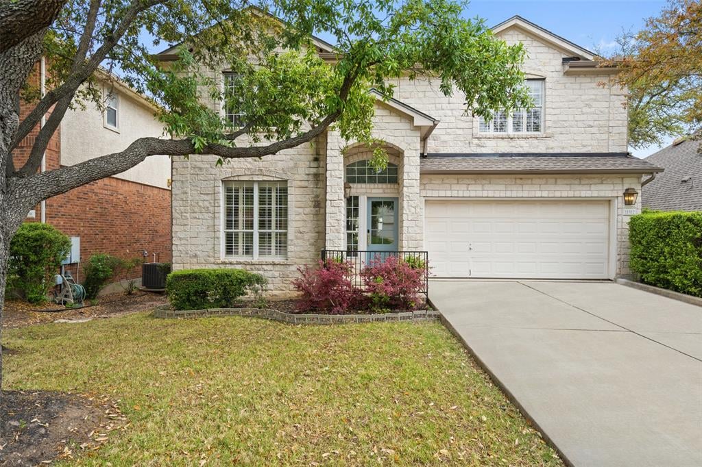 View 11512 Emerald Falls DR in Lake Pointe Sec 03 Ph 03 11512 Emerald Falls DR - front exterior - Luxury home in Lake Pointe Sec 03 Ph 03, Austin, TX