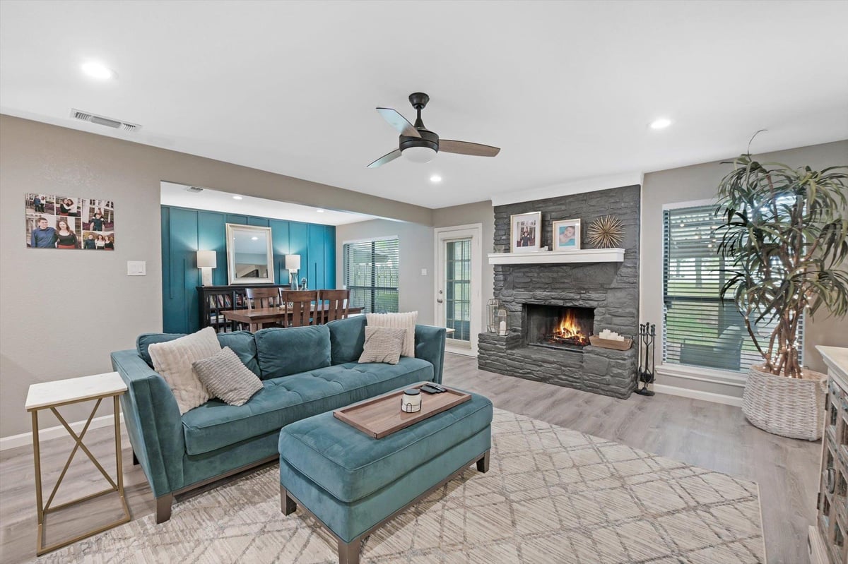 View 11512 Tin Cup DR Unit #201 in Spicewood Village Condo Amd 11512 Tin Cup DR Unit #201 - front exterior - Luxury home in Spicewood Village Condo Amd, Austin, TX