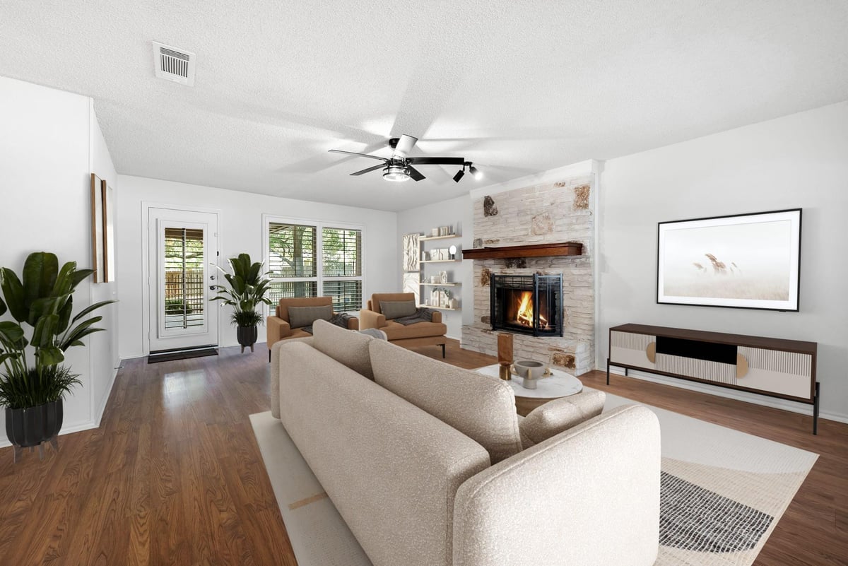 View 11512 Tin Cup Dr Unit #309 in Spicewood Village Condo Amd 11512 Tin Cup Dr Unit #309 - front exterior - Luxury home in Spicewood Village Condo Amd, Austin, TX